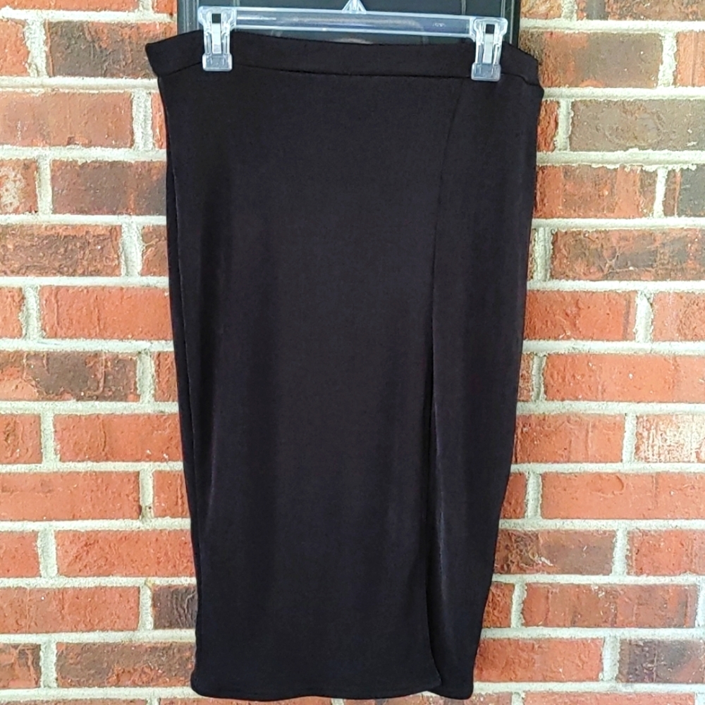 Pretty Little Thing Midi Skirt Size 10